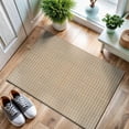 thumbnail image 6 of CAMILSON Ultra Soft High Pile Fluffy Non-Slip Indoor Area Rugs Beige 2x7, 6 of 9