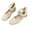 Beige, variant on Women's Ballet Flats Comfortable Casual Dressy Shoes,Work Flats Office Shoes Pointed Toe Flats Dressy Round Toe Slip On Work Flats Yellow 9.5