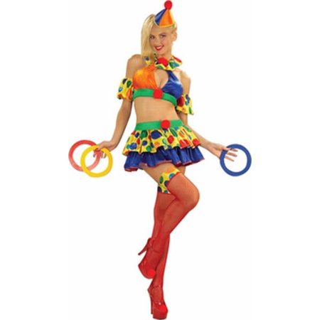 Adult Sexy Clown Costume~Adult Sexy Clown Costume