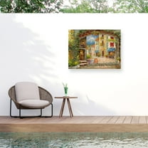 Masters Fine Art 'Capri Isle' Outdoor All-Weather Wall Decor
