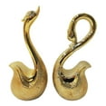 thumbnail image 1 of DLusso Designs RG400 Ensemble de Cygne en Or 14 Pouces, 1 of 1