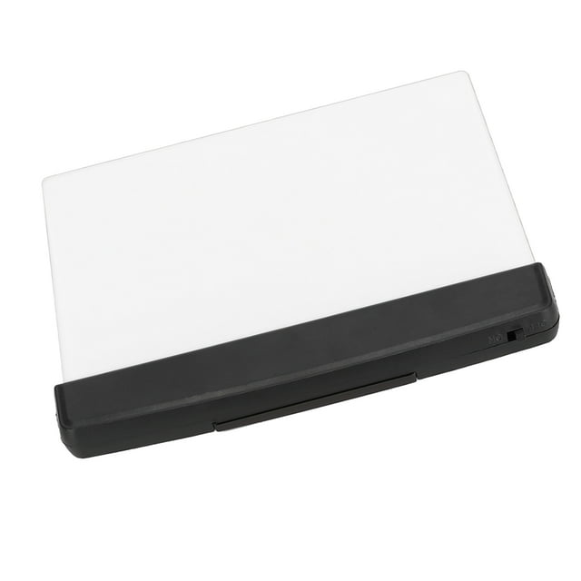 LED Book Light, LED Reading Bright Light Lamp Up Bookma For Night Ght Page Bookmark Lamp Flat Board Lightwedge Book
