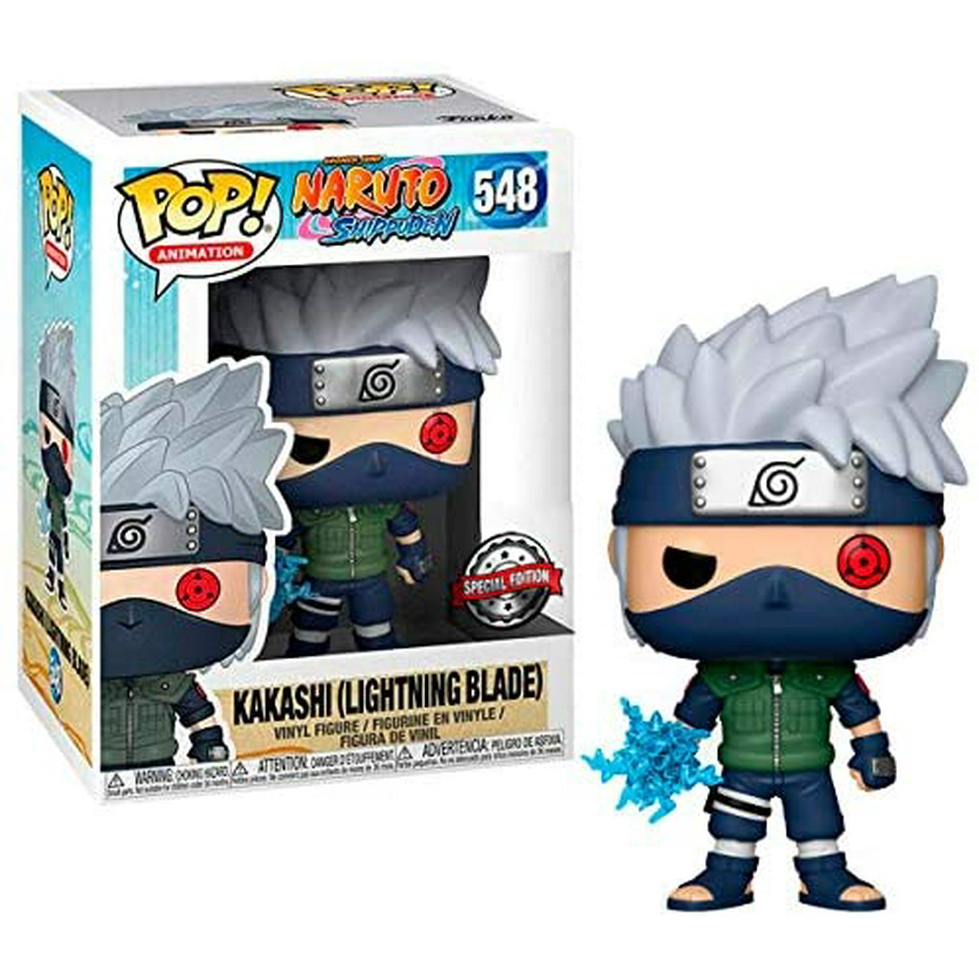 Figura Funko Pop - Naruto Shippuden - Kakashi (Lighting Blade) Special Edition