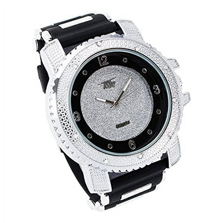 Techno pave watch no 7758 sale
