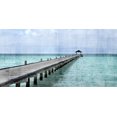 thumbnail image 2 of Allen, Kimberly 14x9 White Modern Wood Framed Museum Art Print Titled - Paradise, 2 of 4