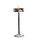 thumbnail image 1 of Detrás De De Pierna Hidropónica Terrario Candlestick Tealight, 1 of 3