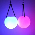 thumbnail image 2 of 2 pcs Poi Balls LED Ball Balls 9 Mode 7 Color Light Poi Ball, 2 of 4