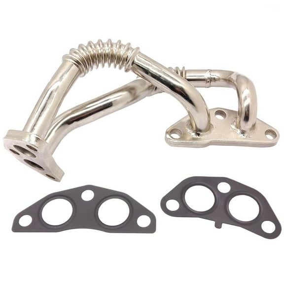 NOVAPARTS Engine Oil Cooler Hose Line Lower Pipe Assembly w/Gaskets for Toyota Venza Highlander Sienna Lexus RX350 RX450h 3.5L 625-022 15767-31020 15785-31010 11496-31010