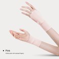 thumbnail image 2 of Guantes Golf para Mujer Deportivos Elásticos Práctica Al Aire Libre () Rosa, 2 of 5