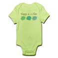 thumbnail image 1 of CafePress - Happy As A Clam Infant Creeper - Baby Light Bodysuit, 1 of 1