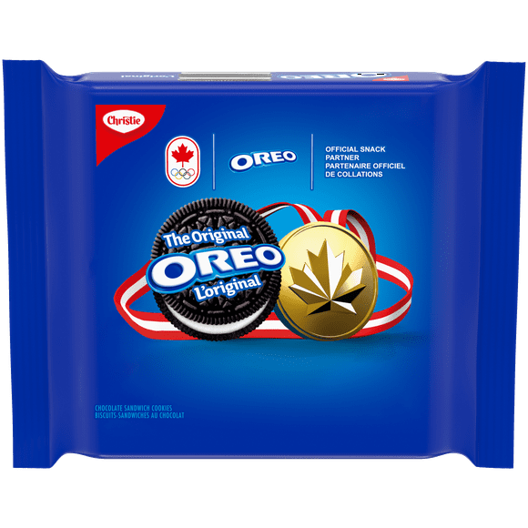 OREO Original Chocolate Sandwich Cookies, 270 g