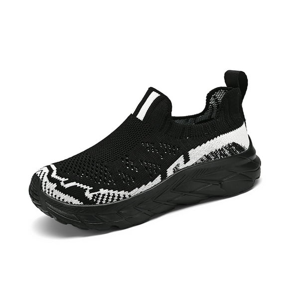 Kids Sock Shoes Boys Girls Sneakers Athletic Fitness Tennis Walking School Shoes for Toddler/Little Kid/Big Kid