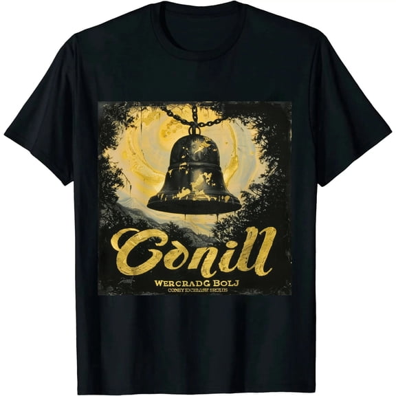 Qinduosi Chico's Black Tee Black