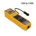 thumbnail image 1 of Sidaley Cargadores de coche Inversor de energía Interruptor de encendido/apagado de varios puertos Disipación de calor Toma de convertidor de Type2 NO2, 1 of 6