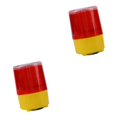 thumbnail image 3 of ZheElen Polyvalent Solaire LED Rond Avertissement Lumière Multi-Usages Alarme de Circulation Flash Type D 2Set, 3 of 6