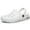 White, variant on Women's Garden Clogs Beach Sandals Slippers Lightweight Slip on Water Shoes White