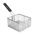 thumbnail image 3 of TISHITA Deep Fry Basket Frying Basket Mesh Basket Heavy Duty Colander Fryer Basket Food Presentation Baskets for BBQ Restaurant Party B, 3 of 8
