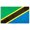 3x5 ft Polyester Flag, variant on AGAS Tanzania Flag 4x6 inch - 11" Plastic Pole 100% Polyester Stitched Edges Tanzanian Mini Flag on a Stick