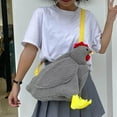 thumbnail image 1 of pitrice Sacs à Main Vintage pour Femme, Animaux, Enfants, Filles, Style Animal, Épouse, Gris, 1 of 7