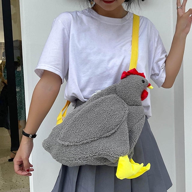 pitrice Sacs à Main Vintage pour Femme, Animaux, Enfants, Filles, Style Animal, Épouse, Gris