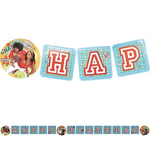 High School Musical 2 Happy Birthday Banner (1ct)