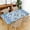 Azulejo Tile, variant on ARTSLION Waterproof Fitted Rectangle Tablecloth With Elastic Edge, Wipeable Table Cover For 6 Ft Tables, Perfect For Outdoor Picnic & Camping,31x55in,Azulejo Tile