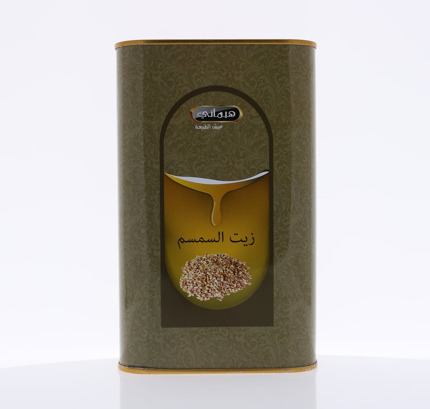 Hemani 100% Natural Sesame Seed Oil - Cold Pressed - 1 Liter (1000ml)