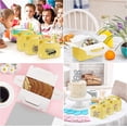 thumbnail image 4 of Cajas de regalo navideñas vacías doradas y brillantes (24 piezas) - 16 X 9,3 X 8,6 cm - Caja de cartón para tartas para cumpleaños infantiles, tartas, bodas y otras fiestas, 4 of 5