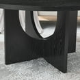 thumbnail image 5 of Modern Minimalist Solid Wood Coffee Table, Nordic Style Table for Home and Office, 5 of 10