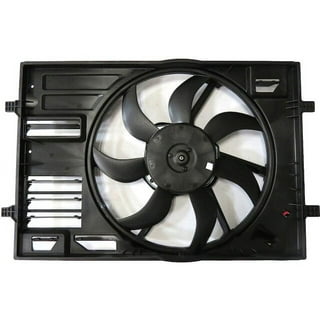 Volkswagen Gti Dual Radiator And Condenser Fan Assembly