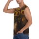 thumbnail image 3 of Balery Rustic Sunflower Bouquet Camisetas sin mangas para hombre, absorbe la humedad y protege contra el mal olor.-Large, 3 of 7