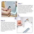 thumbnail image 4 of Unique Bargains Cam Lock Nut for Furniture, 8 Pack 14.6x11.6mm Joint Connector Locking Nuts, 4 of 5