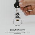 thumbnail image 6 of 12-Pack Alloy Key for Fishing and Craft Projects, Lightweight Metal Split, 6 of 6