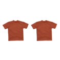 thumbnail image 3 of Vogacara Camiseta de manga larga verde a escala 1/6 para juguete caliente de 12 pulgadas cuerpo de de acción masculina naranja 2piezas Naranja 12 pulgadas, 3 of 6