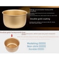 thumbnail image 4 of Revestimiento para olla arrocera, olla arrocera con forma de bola, revestimiento de hierro para olla arrocera, revestimiento para olla arrocera inteligente, 4 of 4