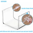 thumbnail image 3 of BOPKOWI Acrylic Step Stool,Acrylic Stool,Acrylic Small Step Stool,Acrylic Footstool,Clear Step Stool with Non-Slip for Bathroom,Holds Up to 250lbs (with Non-Slip Stool, Pack of 1), 3 of 7
