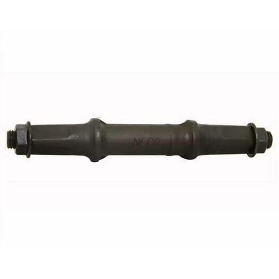 Cotterless B.B Axle Square Nut Style 113mm.bicycle bottom bracket, bike bottom bracket, lowrider bikes, beach cruiser, limos