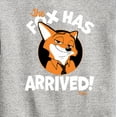 thumbnail image 3 of Disney Zootopia - The Fox Has Arrived  - Toddler & Youth Crewneck Fleece Sweatshirt, 3 of 5