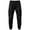 Black, variant on fartey Men Casual Gothic Pants Classic Drawstring Elastic Waist Y2K Trousers Multi Pockets Street Rock Style Casual Black Pant
