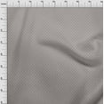 thumbnail image 3 of oneOone Cotton Poplin Dusty Gray Fabric Polka Dots Craft Projects Decor Fabric Printed by The Yard 56 Inch Wide, 3 of 4