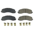 thumbnail image 1 of Power Stop Brake Pad 17-2225 Z17 Evolution; FMSI Number D2225; Ceramic Brake Pads; Set Of 4; With Premium Stainless Steel Hardware, 1 of 5