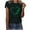 New1/Black, variant on Otvok Womens Work Girls Short Sleeve Out Blouse Saint Patrick'S Day Gift Shirt T-Shirt