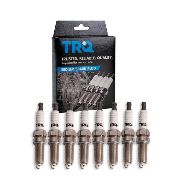 TRQ Spark Plug Set Fits 2009-2019 INFINITI 2016-2019 Nissan SPA02151