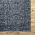thumbnail image 5 of Livabliss Wool Rugs for Living Room, 2x3 Sicily Traditional Slate Blue Area Rug, Bedroom Dining Room Home Decor Handmade Carpet (2' x 3'), 5 of 7