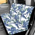 thumbnail image 2 of FUIALDOLG Palm Tree Pattern Decorative Rear Seat Covers for Car Interior Auto, Washable Full Wrap Back Seat Covers Stretchable Car Seat Covers, 2 of 7