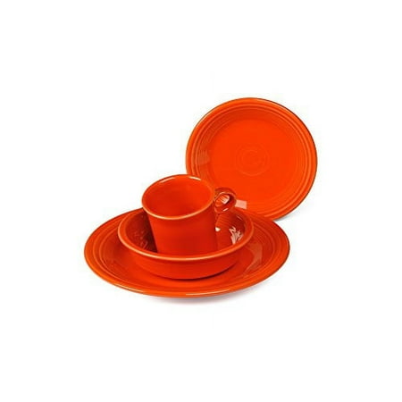 Fiesta 4-Piece Place Setting, Poppy