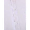 thumbnail image 3 of Smith's American Boys' L/S Button-Up Shirt Color: white Size: 7, 3 of 5