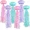 Pink+purple+blue, variant on Hanging Jelly Fish Paper Lanterns, Gradient Colorful Pink Paper Lanterns for Mermaid Theme Party Under The Sea Ocean Birthday Decorations Baby Shower Baby Room