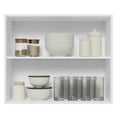 thumbnail image 4 of Alacena Gabinete Superior Cocina Madesa Lux 80cm BN, 4 of 5