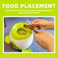thumbnail image 6 of Automatic Tennis Ball Launcher Intelligence Tennis Food Reward Machine Pet Tennis Food Reward Machine Interactive Ball Launcher Training Slow Food Toys For Dogs 29.5X18.5Cm, 6 of 6